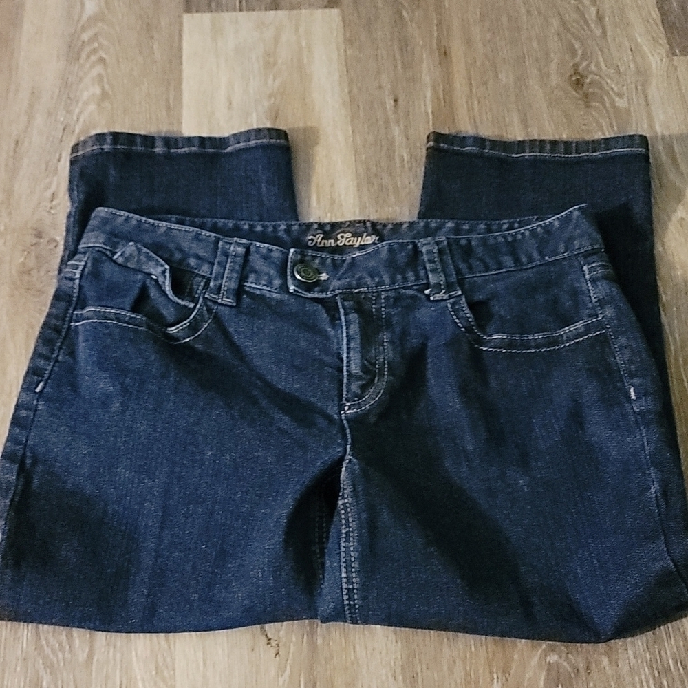 Anntaylor  pants size 10 Demin, festival, rodeo,